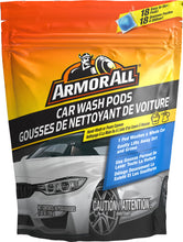 Load image into Gallery viewer, Armor All AVHWPD-18CT-1CAN Car Wash Packs - 18 Pack