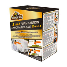 Load image into Gallery viewer, Armor All AYTOFC40-ADP-CAN 2-in-1 Foam Cannon for Garden Hose or Pressure Washer