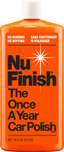 Load image into Gallery viewer, NuFinish NF-76 The Once A Year Car Polish Bottle - 473mL