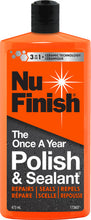 Load image into Gallery viewer, NuFinish NWXPCRB-1CAN Once a Year Polish and Sealant - 473 ml Bottle