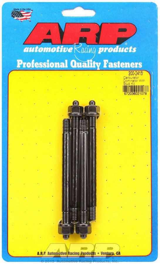 ARP 200-2415 Carburetor Stud Kit 5/16 x 4.400 OAL