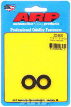 Load image into Gallery viewer, ARP 200-8520 7/16 ID x 13/16 OD Black Washers (2pk)