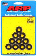 Load image into Gallery viewer, ARP 200-8688 Black Washers - 3/8 ID x 7/8 OD (10)