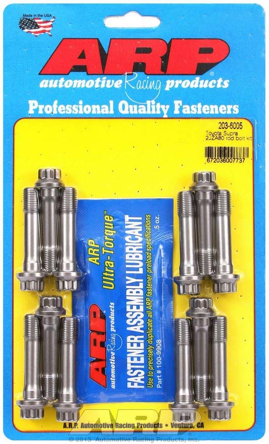 ARP 203-6005 Toyota Rod Bolt Kit - 2JZA80