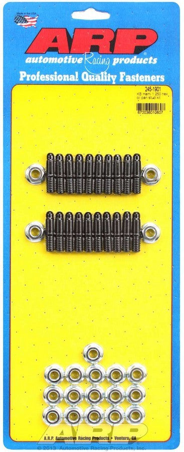 ARP 245-1901 BBM Oil Pan Stud Kit