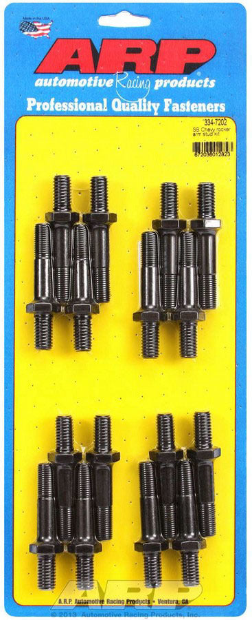 ARP 334-7202 SBC Rocker Arm Stud Kit