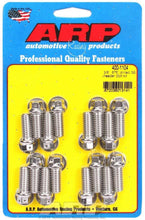 Load image into Gallery viewer, ARP 400-1104 S/S Header Bolt Kit - 3/8 x .875 UHL (16)