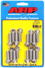 Load image into Gallery viewer, ARP 400-1112 S/S Header Bolt Kit - 3/8 x 1.00 UHL (16)