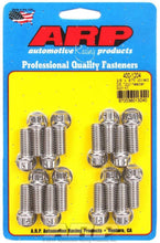 Load image into Gallery viewer, ARP 400-1204 S/S Header Bolt Kit - 3/8 x .875 UHL (16)