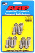 Load image into Gallery viewer, ARP 400-1207 S/S Header Bolt Kit - 3/8 x .750 UHL (12)