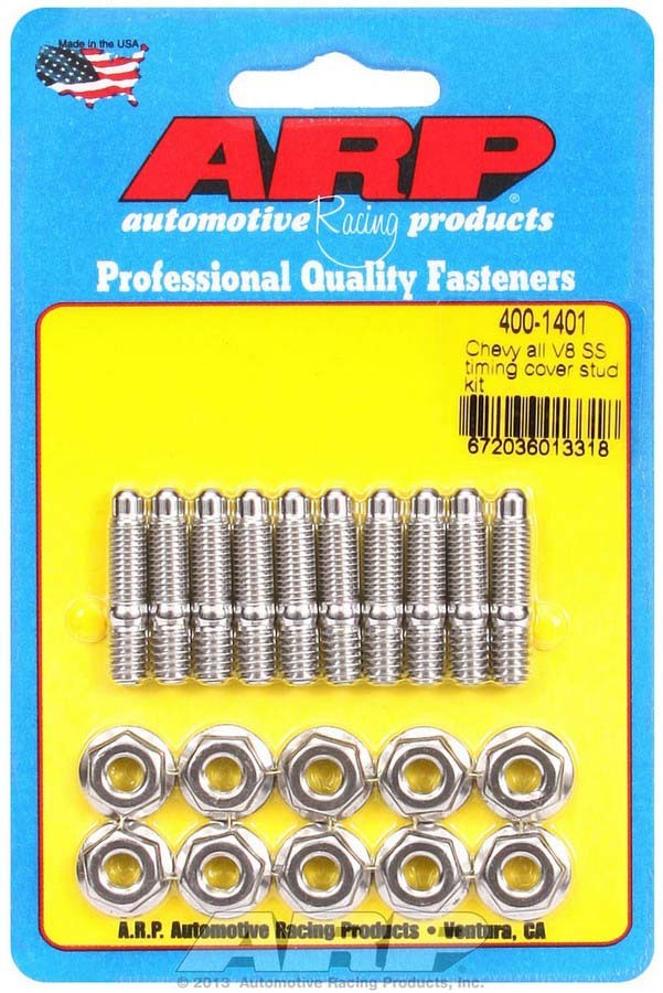 ARP 400-1401 S/S Timing Cover Stud Kit