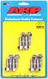 ARP 400-1412 S/S Header Stud Kit - 3/8 x 1.670 OAL (12)