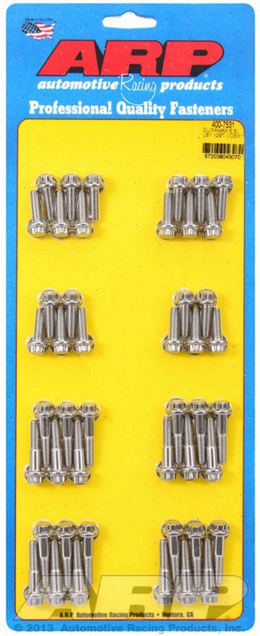 ARP 400-7531 Valve Cover Bolt Kit 12pt GM Duramax 6.6L