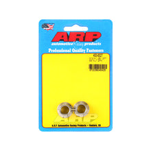 Load image into Gallery viewer, ARP 400-8327 12mm X 1.25 S/S Nut Kit 12pt 2pk