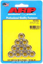 Load image into Gallery viewer, ARP 400-8332 S/S 12pt. Nuts - 3/8-24 (10)