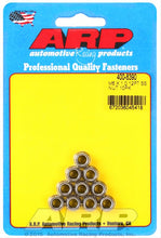 Load image into Gallery viewer, ARP 400-8390 6mm x 1.00 12pt Nuts 10pk Stainless Steel