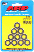 Load image into Gallery viewer, ARP 400-8537 S/S Flat Washers - 3/8 ID x 3/4 OD (10)