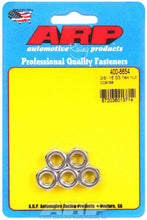 Load image into Gallery viewer, ARP 400-8654 S/S Hex Nuts - 3/8-16 (5)