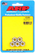Load image into Gallery viewer, ARP 400-8664 S/S Hex Nyloc Nuts 3/8-16 (5)