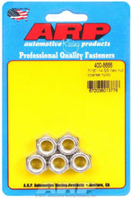 Load image into Gallery viewer, ARP 400-8666 S/S Hex Nyloc Nuts 7/16-14 (5)