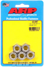 Load image into Gallery viewer, ARP 400-8667 S/S Hex Nyloc Nuts 1/2-13 (5)