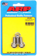 Load image into Gallery viewer, ARP 430-3301 S/S Chevy Alternator Bracket Bolt Kit 12pt.
