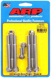 ARP 434-3201 S/S W/P & Thermostat Hsg Bolt Kit - 6pt. LS1/LS2