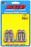 ARP 434-8001 S/S Valley Cover Bolt Kit - 6pt. LS1/LS2