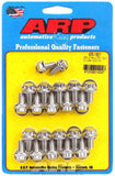 ARP 435-1801 BBC S/S Oil Pan Bolt Kit 12pt.