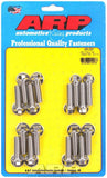 ARP 435-2001 BBC S/S Intake Bolt Kit 6pt.