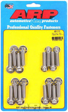 Load image into Gallery viewer, ARP 435-2101 BBC S/S Intake Bolt Kit 12pt.