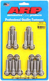 ARP 455-2101 Ford S/S Intake Bolt Kit 12pt.