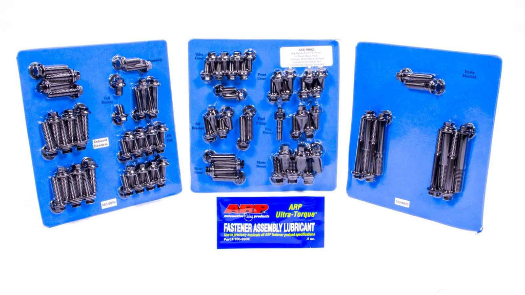 ARP 555-9802 BBF FE Complete Engine Fastener Kit  6pt