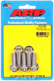 ARP 613-1000 S/S Bolt Kit - 12pt. (5) 3/8-16 x 1.000
