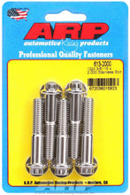 Load image into Gallery viewer, ARP 613-2000 S/S Bolt Kit - 12pt. (5) 3/8-16 x 2.000