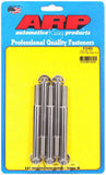 ARP 613-4000 S/S Bolt Kit - 12pt. (5) 3/8-16 x 4.000
