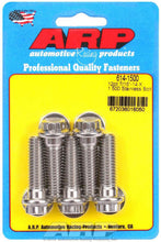 Load image into Gallery viewer, ARP 614-1500 S/S Bolt Kit - 12pt. (5) 7/16-24 x 1.500