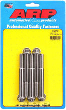 Load image into Gallery viewer, ARP 614-3750 S/S Bolt Kit - 12pt. (5) 7/16-14 x 3.750