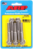ARP 615-2250 S/S Bolt Kit 12pt 5pk 3/8-16 x 2.250