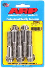 Load image into Gallery viewer, ARP 616-2250 S/S Bolt Kit - 12pt. (5) 7/16-14 x 2.250