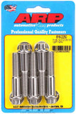 ARP 616-2250 S/S Bolt Kit - 12pt. (5) 7/16-14 x 2.250