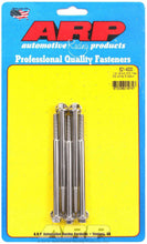 Load image into Gallery viewer, ARP 621-4000 S/S Bolt Kit - 6pt. (5) 1/4-20 x 4.000