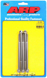 ARP 621-4500 S/S Bolt Kit - 6pt. (5) 1/4-20 x 4.500