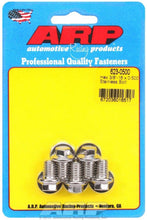 Load image into Gallery viewer, ARP 623-0500 S/S Bolt Kit - 6pt. (5) 3/8-16 x .500