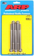 Load image into Gallery viewer, ARP 623-4500 S/S Bolt Kit - 6pt. (5) 3/8-16 x 4.500