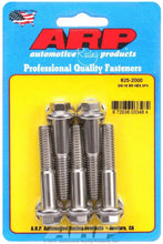 Load image into Gallery viewer, ARP 625-2000 S/S Bolt Kit - 6pt. (5) 3/8-16 x 2.000