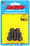 ARP 652-0750 Bolt Kit - 6pt. (5) 3/8-16 x .750