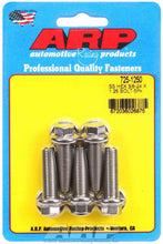 Load image into Gallery viewer, ARP 725-1250 S/S Bolt Kit - 6pt. (5) 3/8-24 x 1.250