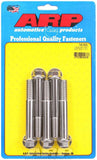 ARP 745-3500 S/S Bolt Kit - 6pt. (5) 1/2-20 x 3.500