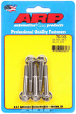 ARP 760-1005 S/S Bolt Kit - 6pt. (5) 6mm x 1.00 x 40mm